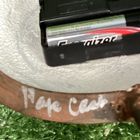 Handmade Modern Metal Standing Clock - Picture 7 of 8